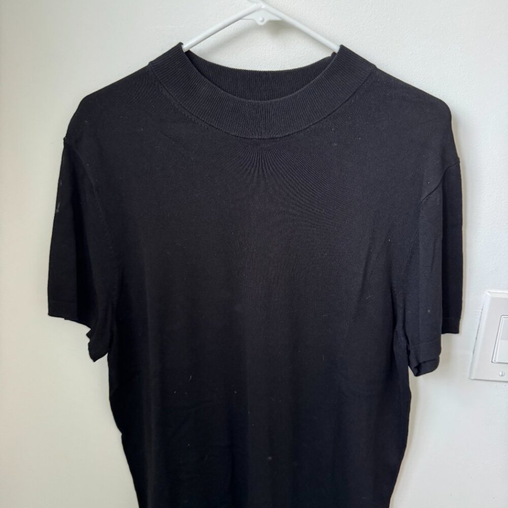 Zara Black T-Shirt – Men’s Large